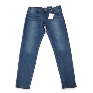 KanCan Tessa Mid Rise Super Skinny Denim Jeans Women’s 15/31 Classic Minimalist